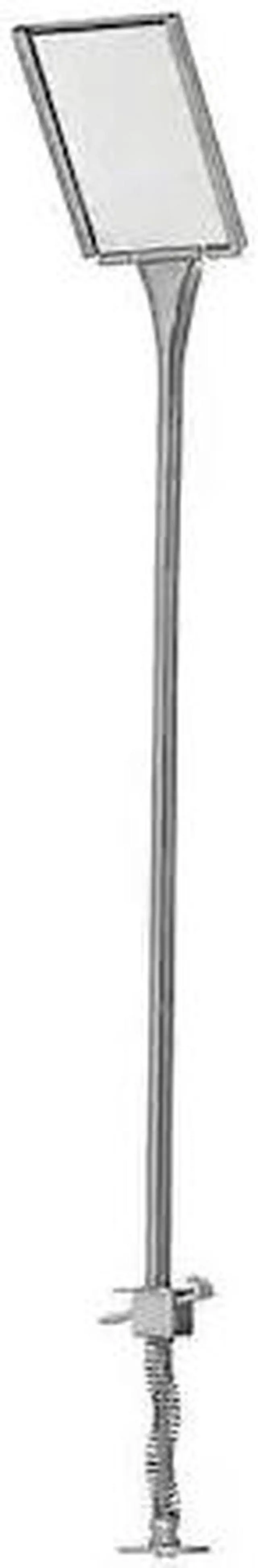 Alt view image 2 of 2 - MAG-MATE 317 Lock Hinge Tilt Mirror,1.75 x2.5,16.25 L