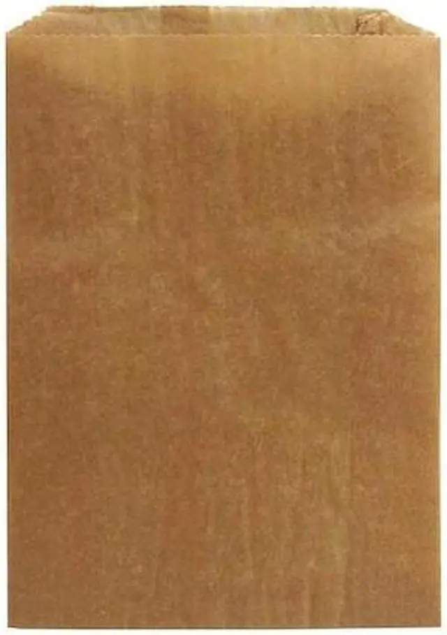 Alt view image 4 of 7 - Hospeco Napkin Receptacle Liners, 7.5" X 3" X 10.5", Brown, 500/Carton 260