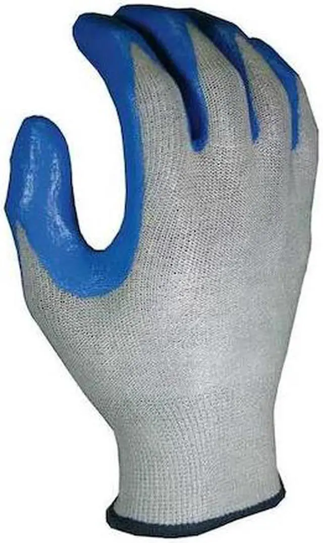 Alt view image 2 of 4 - Cut Resistant Gloves, Blue/Gray, M, PR