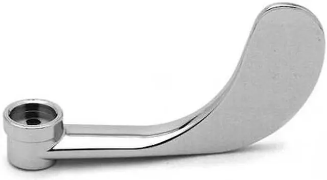 Alt view image 2 of 2 - T&S BRASS B-WH4-H 4" Hot Faucet Handle, Wrist Blade, Chrome