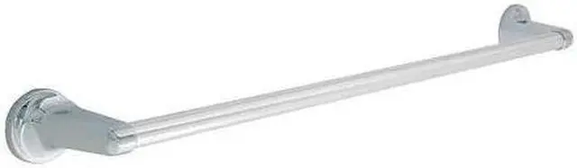 Main image of ZORO SELECT 04-8418 Towel Bar,Polished Chrome,Infinity,18In