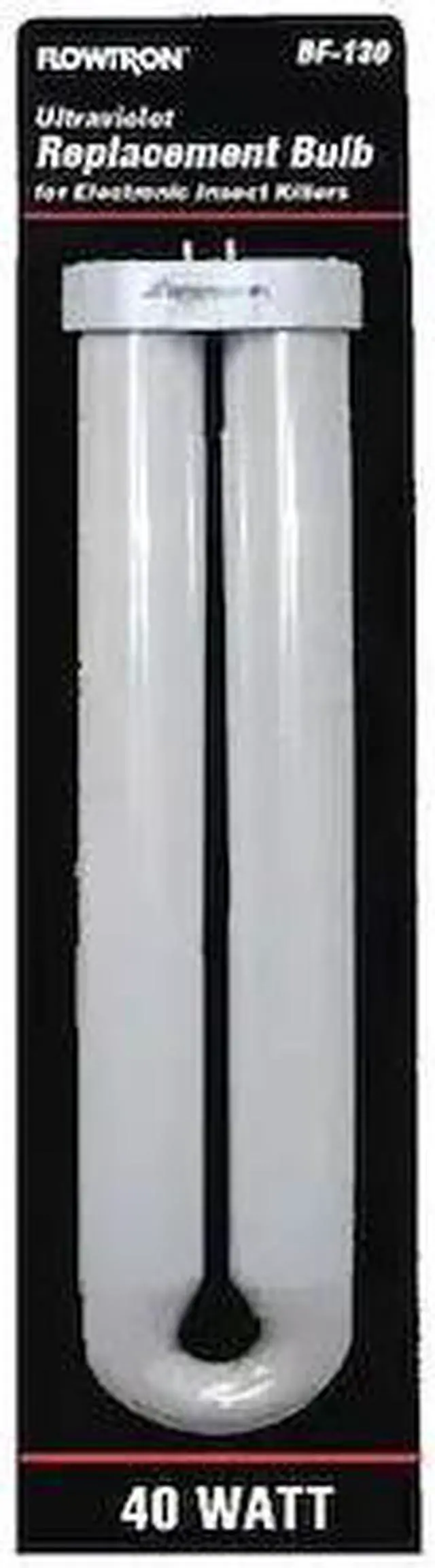 Alt view image 3 of 8 - FLOWTRON BF130 40 W Replacement Blacklight Bulb