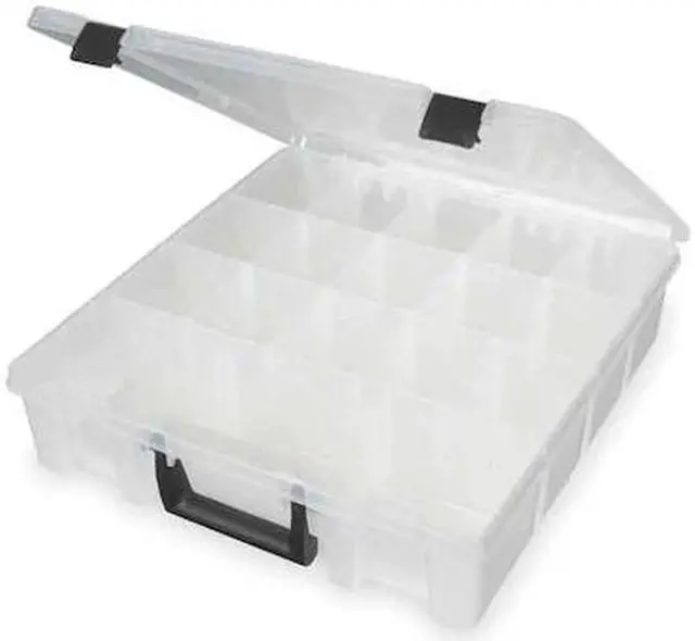 Alt view image 2 of 4 - FLAMBEAU T9007 6 to 18 Adjustable Compartment Box, 14"L x 15"W
