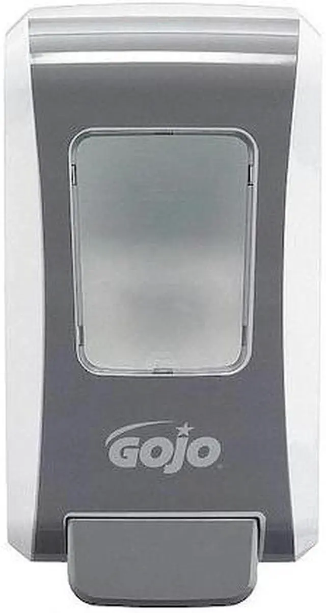 Alt view image 17 of 20 - FMX-20 2000mL Foam Soap Dispenser, Push-Style, White/Gray GOJO 5270-06