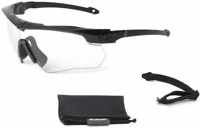 Alt view image 2 of 2 - Ess Crossbow Anti-Fog, Scratch-Resistant Safety Glasses , Clear Lens Color