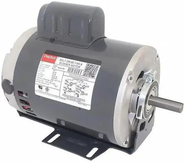 Main image of DAYTON 6K321 Belt Drive Mtr,CS,ODP,1HP,1725rpm