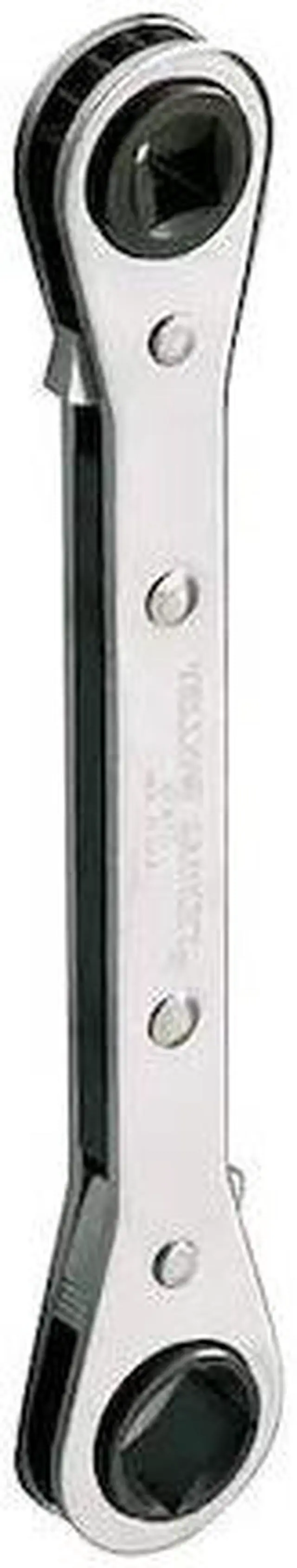 Alt view image 2 of 2 - YELLOW JACKET 60615 Ratcheting Wrench,Head Size 1/2 x 3/8 in