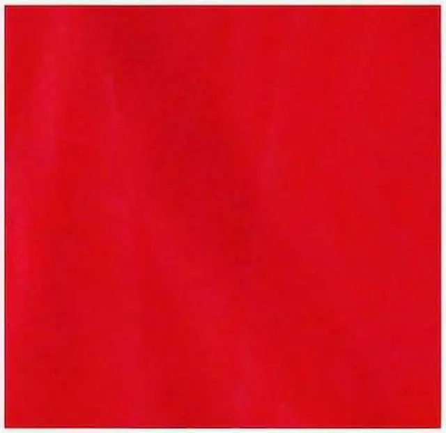 Main image of ZORO SELECT 1EKT1 Throwaway Flag,Red,16x16In,PK100