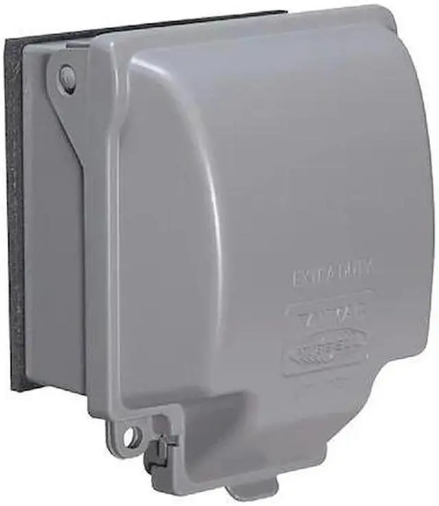 Alt view image 2 of 5 - TAYMAC MX6200 2 Gangs -Gang Vertical Weatherproof Cover, ,Aluminum