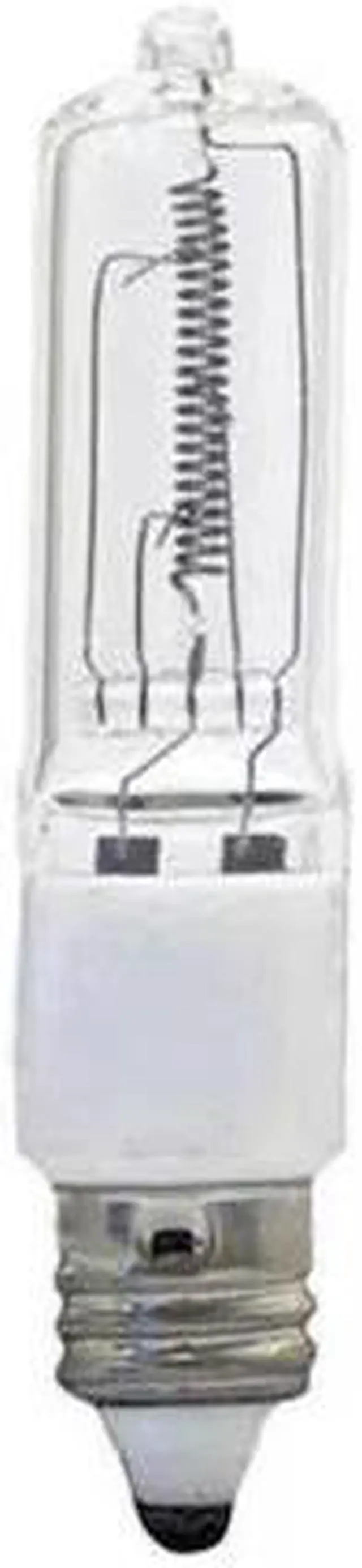 Alt view image 2 of 3 - GE CURRENT Q100CL/MC Halogen Light Bulb,T4,100W