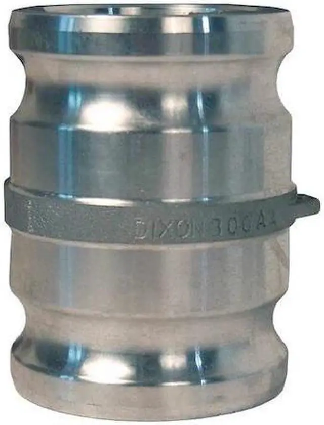 Alt view image 2 of 3 - DIXON 600-AA-AL Spool Adapter,6 x 6 In,75 psi,Aluminum