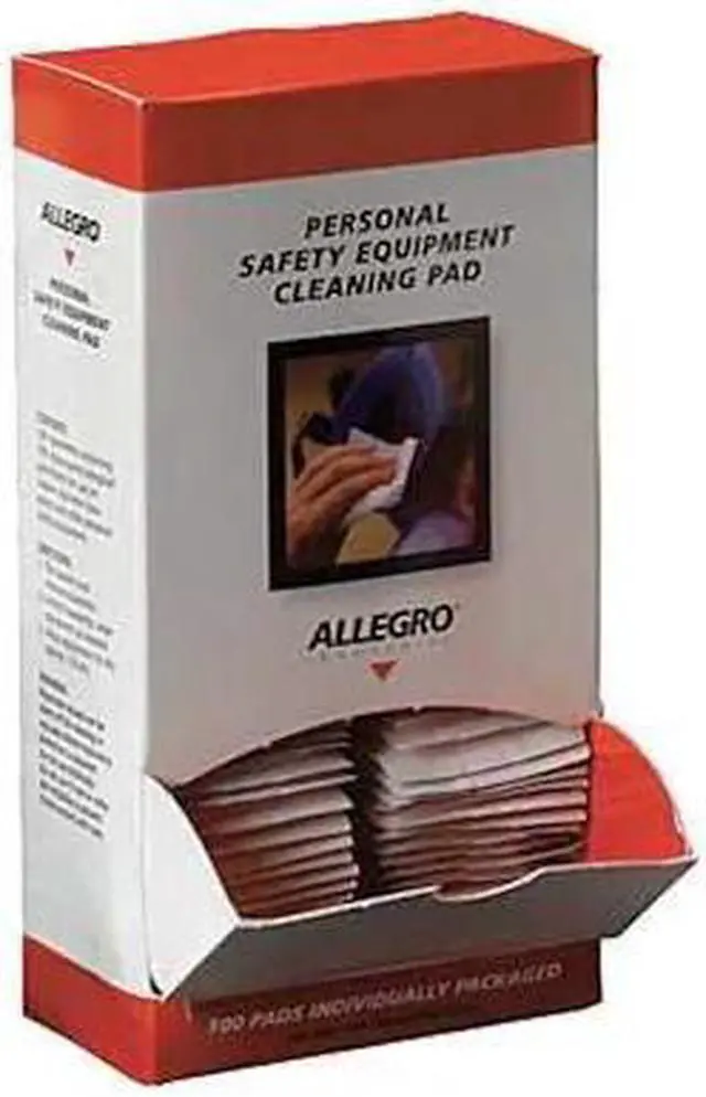Alt view image 2 of 6 - Respirator Wipes, Alcohol, PK 100