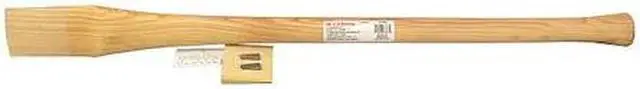 Alt view image 3 of 3 - VAUGHAN 66363 Double Bit Axe Handle,Hickory,36 In