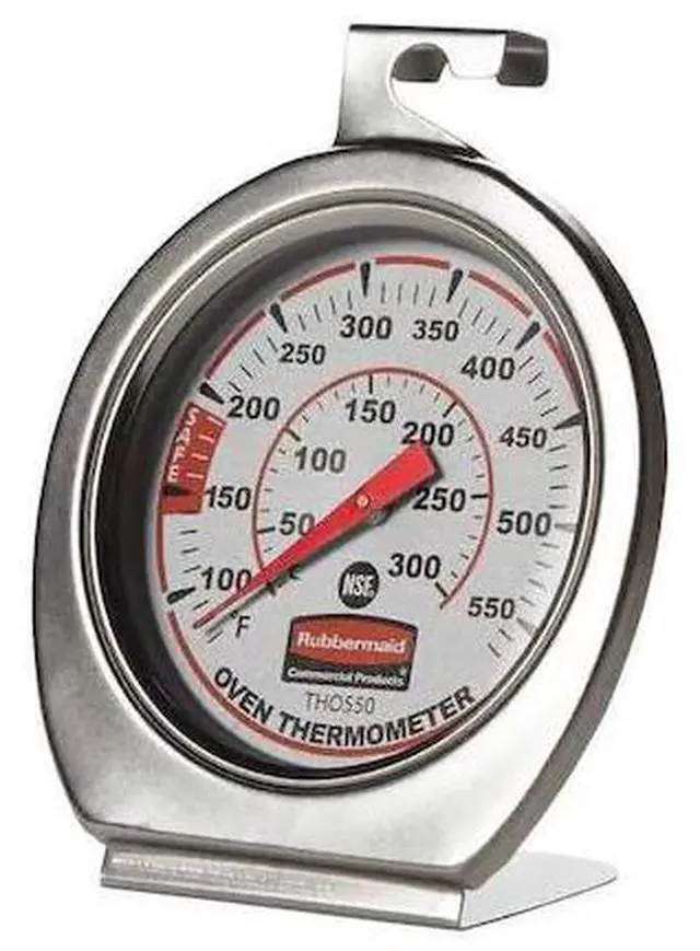 Main image of RUBBERMAID COMMERCIAL FGTHO550 Analog Mechanical Food Service Thermometer with