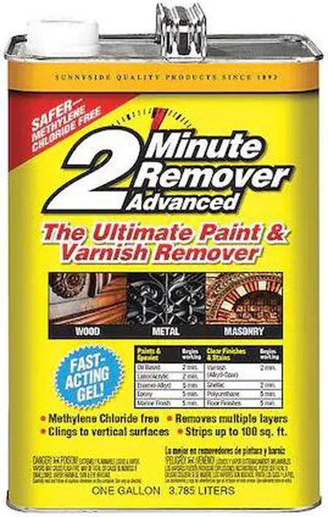Main image of SUNNYSIDE 634G1 Paint and Varnish Remover,1 gal,Voc Free