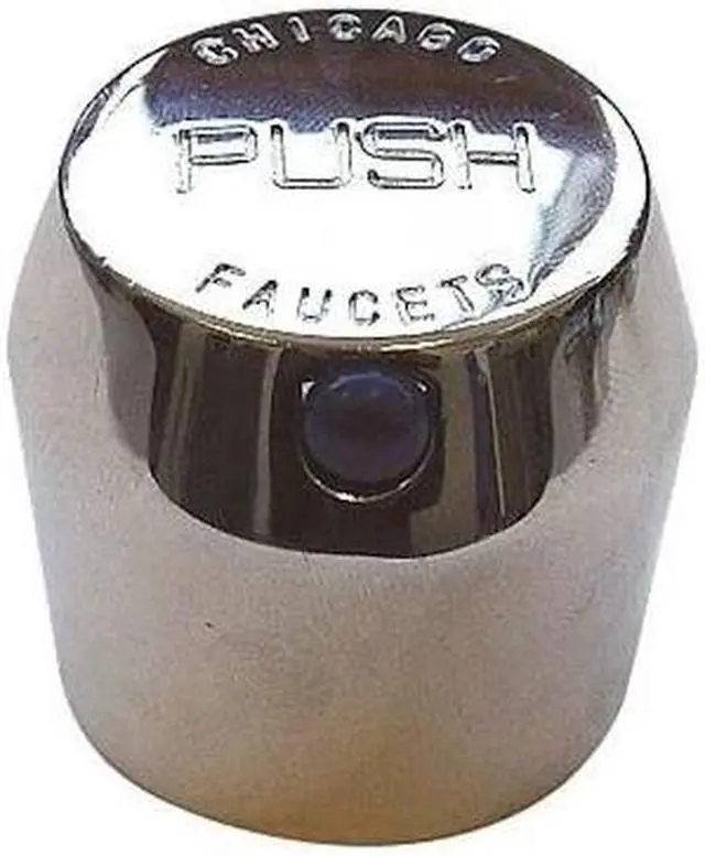 Alt view image 2 of 3 - Chicago Faucets Handle,Metal  665-PSHJKCP