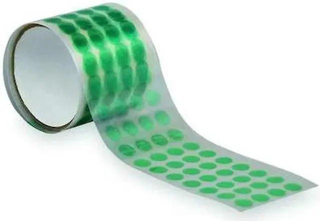 Main image of 3M 8992 Masking Tape,Dark Green,1/2 In Dia,PK250