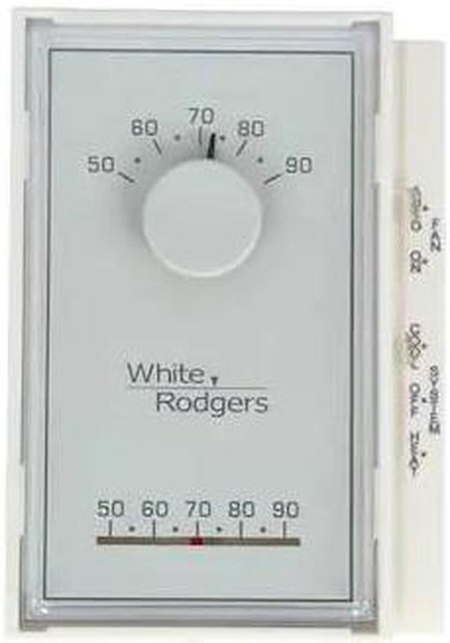 Alt view image 3 of 4 - Emerson Low Volt NP Analog Tstat Heat/Cool  1E56N-444