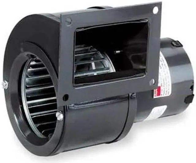 Main image of DAYTON 70213469X Rectangular OEM Blower, 3461 RPM, 1 Phase, Direct Drive, Steel