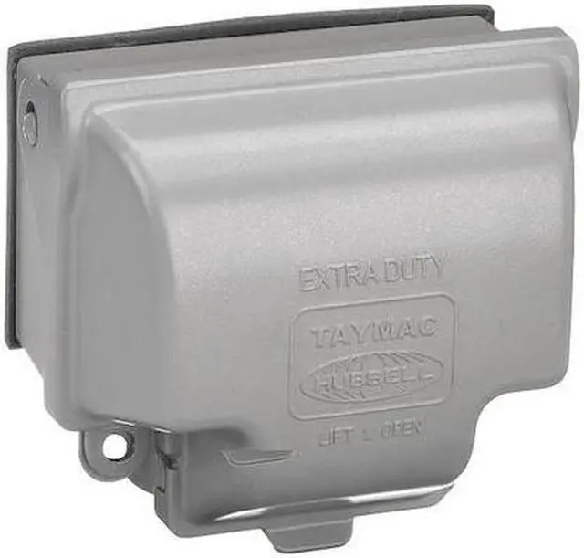 Alt view image 4 of 8 - TAYMAC MX3300 1 Gang -Gang Horizontal Weatherproof Cover, ,Aluminum