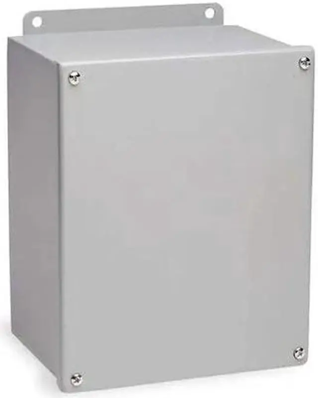 Alt view image 2 of 2 - WIEGMANN B121206SC Captive Screws Electrical Enclosures, 12 in H, 6 in D, 12 in