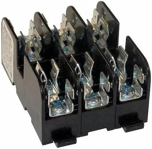 Main image of MERSEN 40113G Open Fuse Block, G UL Class, 3 Poles, 0 to 15A Amp Range, 600V