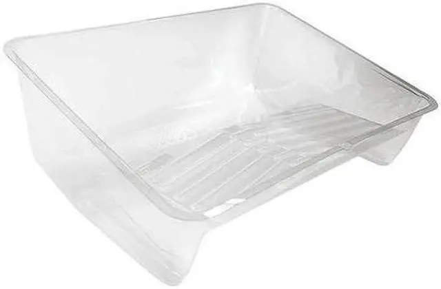 Alt view image 3 of 4 - ZORO SELECT BR415 Polypropylene Paint Tray Liner, 1 gal, 14" L, 7" D, 18" W