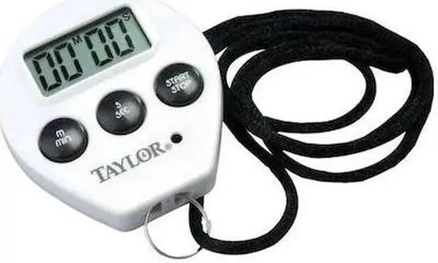 Alt view image 2 of 2 - Taylor Precision 5816N Chefs Timer-Stopwatch