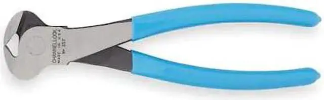 Alt view image 3 of 4 - CHANNELLOCK 357 7-1/2 in End Cutting Nipper