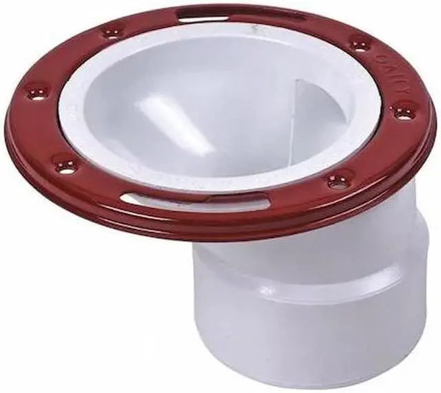 Alt view image 5 of 5 - OATEY 43501 Toilet Flange, Floor, Offset