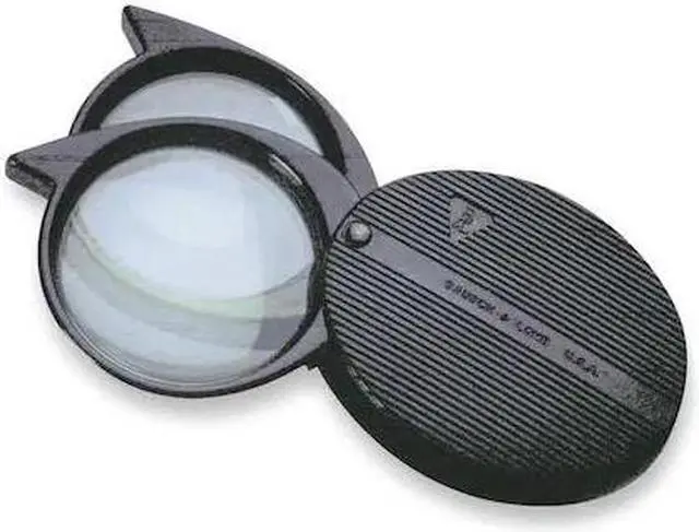 Alt view image 3 of 6 - BAUSCH & LOMB 81-23-64 Magnifier,Pocket,4x
