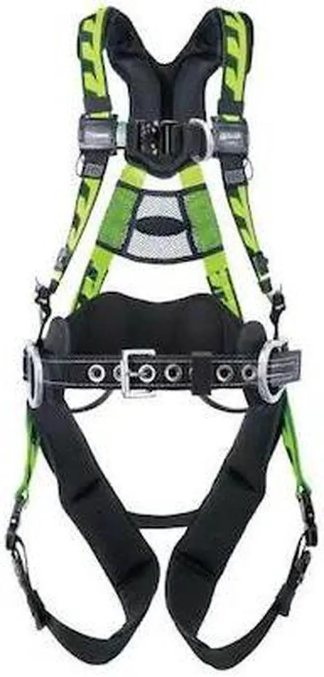 Main image of HONEYWELL MILLER AAT-QC23XG AirCore(TM) Tower Full Body Harness, 2XL/3XL, 400