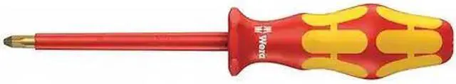 Alt view image 2 of 2 - WERA 05006152001 Insulated Phillips Screwdriver #1 Round