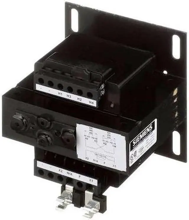 Alt view image 2 of 2 - SIEMENS MT0500A Control Transformer, 500 VA, 120V AC, 240/480V AC