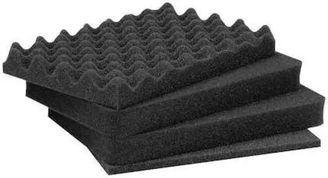 Alt view image 4 of 5 - Nanuk Multilayer Cubed Foam for 915 Nanuk Case