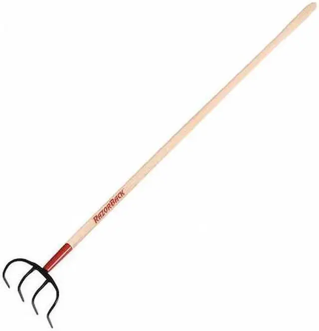 Main image of RAZOR-BACK 75212GR Manure Hook,Straight Handle,60in.LHandle