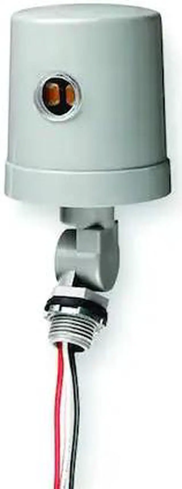 Alt view image 2 of 2 - INTERMATIC K4236C Photocntrl,1/2 In PipeThread,120to277VAC