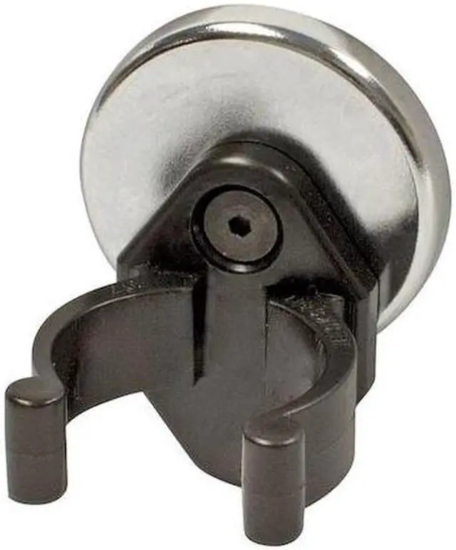 Main image of MAG-MATE MX1000BP01 Magnet with Clip,14 lb. Pull
