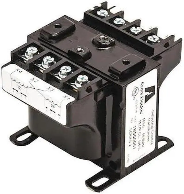 Main image of ACME ELECTRIC TB75N005F4 Control Transformer,100VA Rating