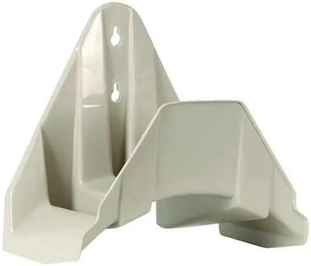 Alt view image 9 of 10 - AMES 2384010 Wall Mount Hose Hanger,Polymer,9 In.W