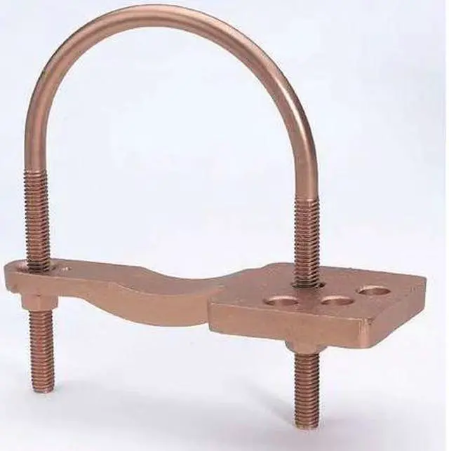 Alt view image 2 of 3 - Pipe Ground Clamp, 8In