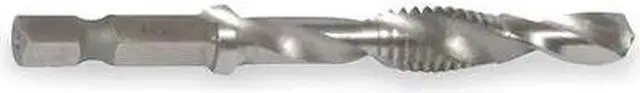 Alt view image 3 of 4 - Greenlee - DTAP3/8-16 - 3/8 - Split point With Web Thinning - 1/4" Quick Change Hex