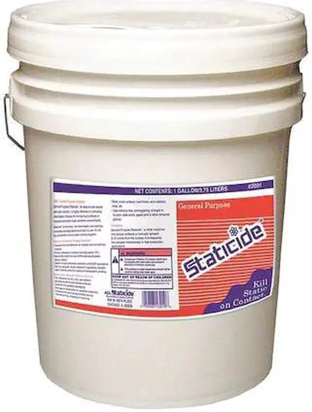 Alt view image 2 of 3 - ACL STATICIDE 2001-5 AntiStatic Liquid,General Purpose,5 Gal