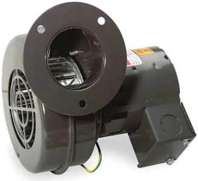 Alt view image 2 of 2 - DAYTON 70214931X Round OEM Blower, 2870 RPM, 1 Phase, Direct Drive, Steel 1