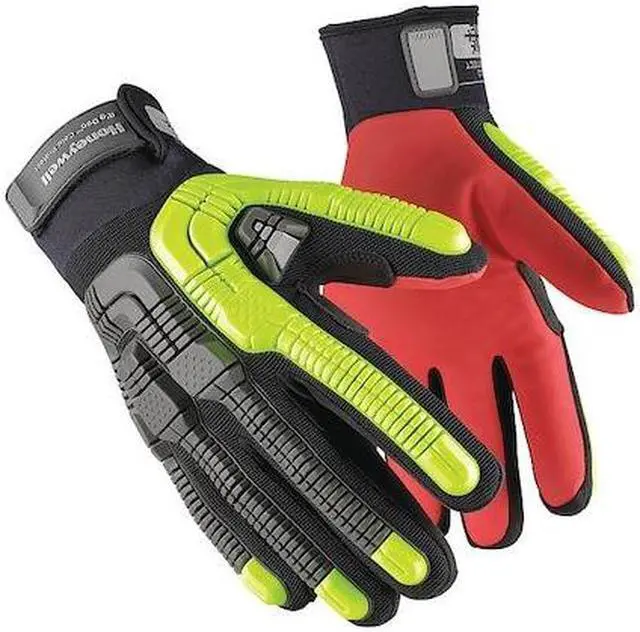 Alt view image 2 of 2 - Rig Dog™ Cold Protect Gloves, ANSI A6, Hook and Loop Cuff, 11/XXL