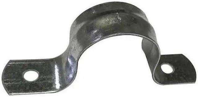 Main image of ZORO SELECT GA-100PS Pipe Strap,Galvanized,1" Pipe Size