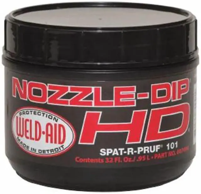 Alt view image 5 of 5 - Weld-Aid 388-007094 Wa Noz-Dip Gel 32 Oz.007094