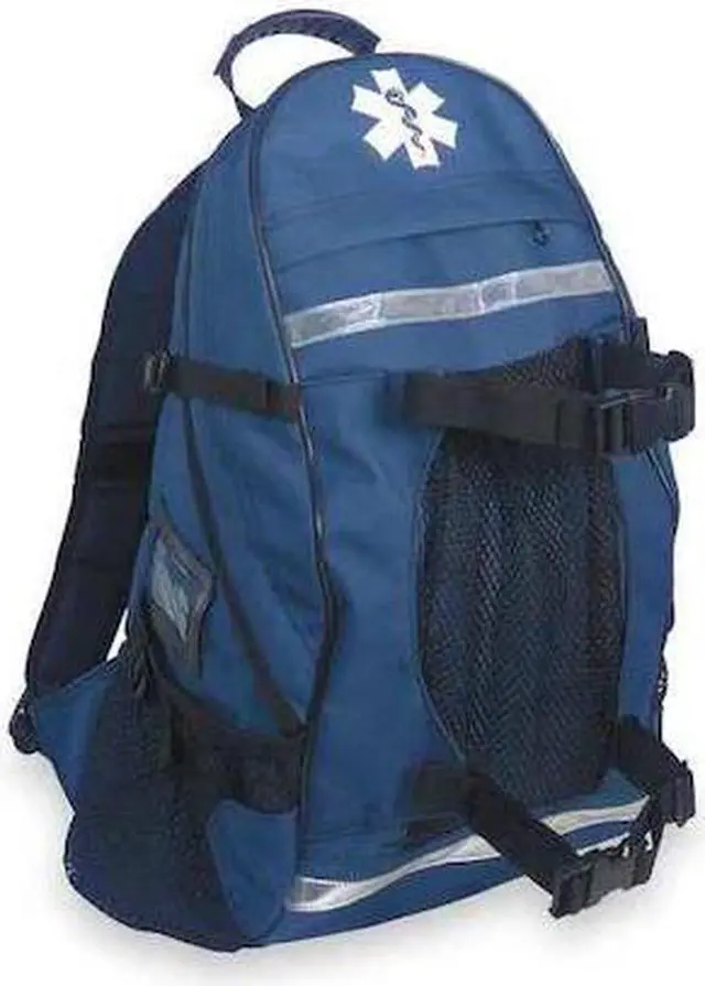 Main image of ERGODYNE GB5243 Backpack, Polyester, 12 in L, 7 in W, Blue