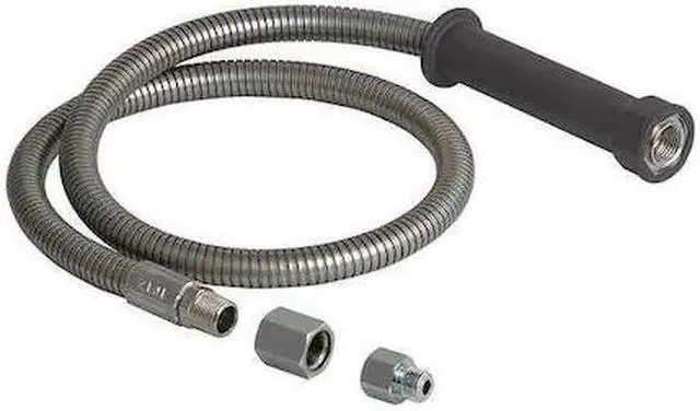Alt view image 2 of 2 - CHICAGO FAUCETS 83-44ABNF Pre-Rinse Hose,Brass