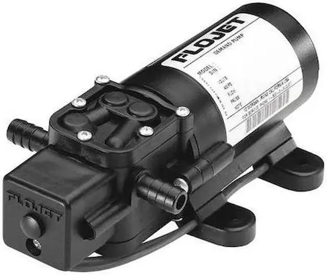 Main image of FLOJET RLFP222201D Diaphragm Pump,Motor Driven,24VDC,35 psi